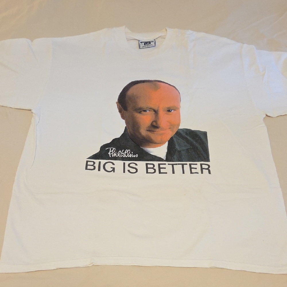 Vintage Phil Collins Tour T-shirt